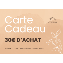 Carte cadeau 30€