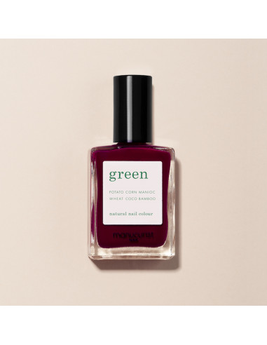 GREEN - Vernis Dark pansy 15ml