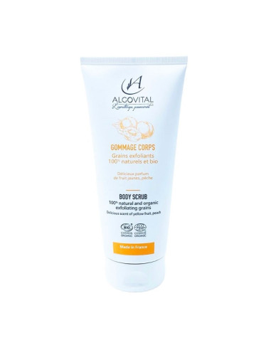 Gommage Corps aux Noyaux d’Abricot