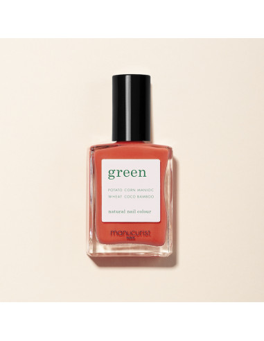 GREEN - Vernis Coral reef 15ml