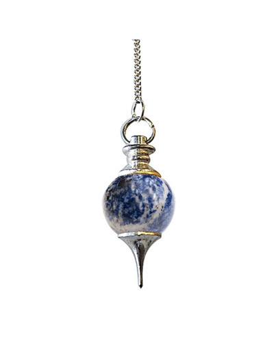 Sodalite Pendule Boule – Clarté et...
