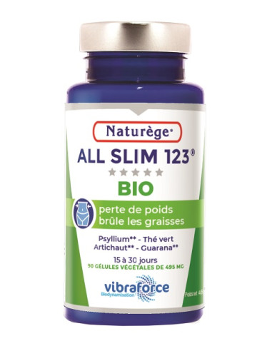 All Slim 123 - Bio Minceur et Équilibre