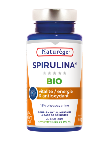 Spirulina Bio 120 comprimés – Super...