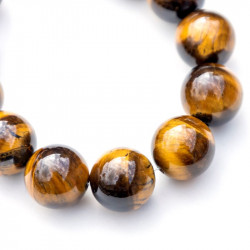 Bracelet Œil de Tigre -...