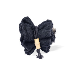 Éponge Bambou Flower Noire 2