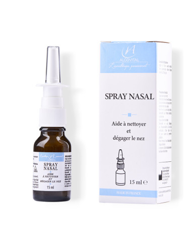 Spray Nasal aux Huiles Essentielles