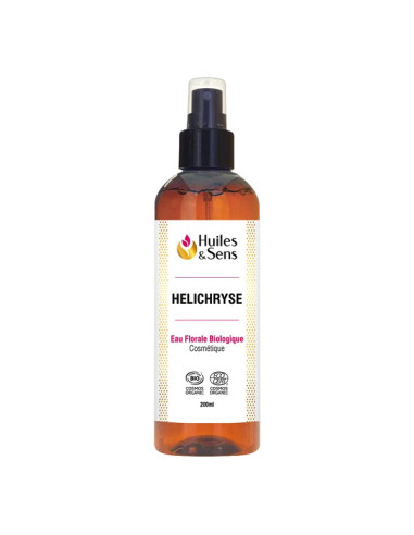 Hydrolat Hélichryse Biologique