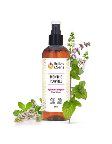 Hydrolat Menthe Poivrée Biologique