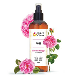 Hydrolat Rose Biologique 2