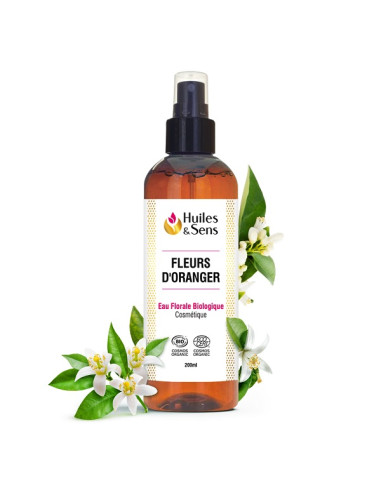Hydrolat Fleur d'oranger Biologique