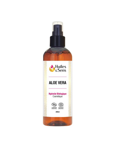 Hydrolat Aloe vera Biologique