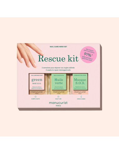 Coffret 3 steps - Vernis Hollyhock