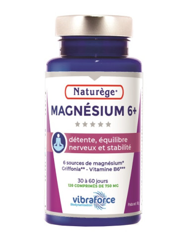 Magnésium 6+ Détente musculaire et...