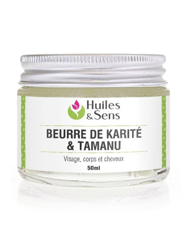 copy of Beurre de karité et chanvre bio