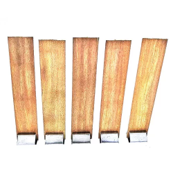Mèches bougies en bois 9 cm