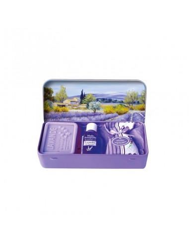 Boite Savon 60 g & Sachet & HE...