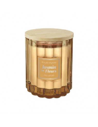 Bougie Végétale Jasmin en Fleurs - 190g