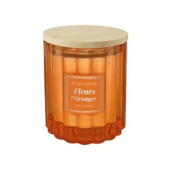 Bougie Végétale Fleurs...