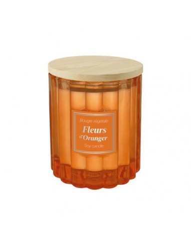Bougie Végétale Fleurs d'Oranger - 100g