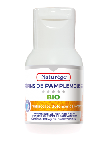 Pépin de Pamplemousse Bio –...