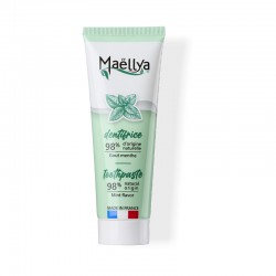 Dentifrice à la menthe