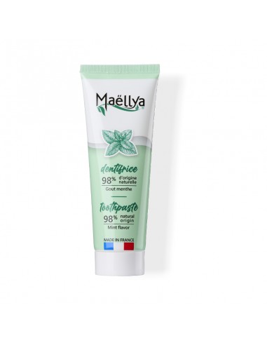 Dentifrice à la menthe