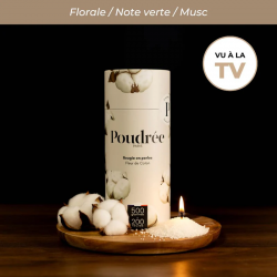 copy of Poudrée - Blanche