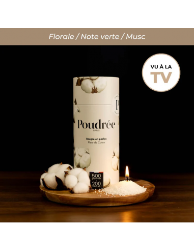 copy of Poudrée - Blanche