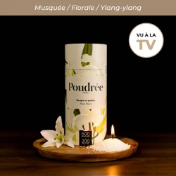 Le musc blanc - Poudrée...