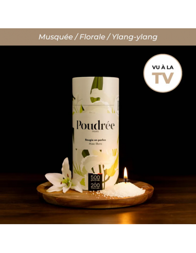 Le musc blanc - Poudrée Paris Collection
