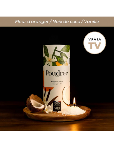 copy of Poudrée - Blanche