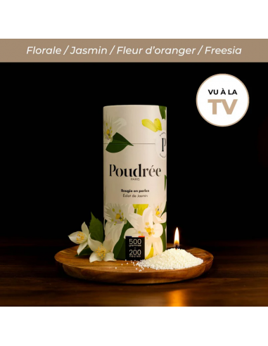 copy of Poudrée - Blanche