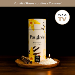 copy of Poudrée - Blanche