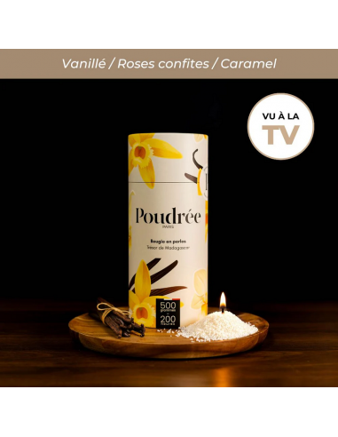 copy of Poudrée - Blanche