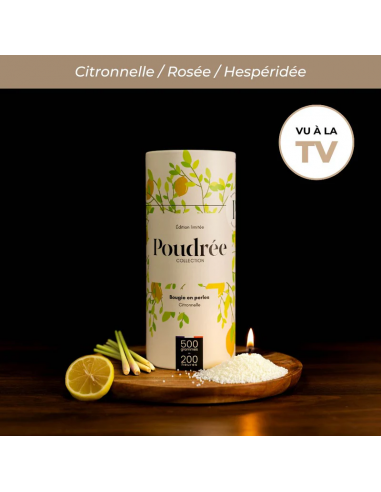 Citronnelle - Poudrée Paris Collection