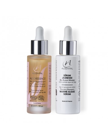 Duo Sérums Booster de Jeunesse