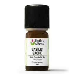 Basilic Sacré Bio Huile...