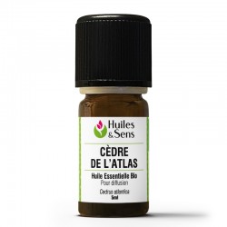 Cèdre Bio Huile Essentielle...