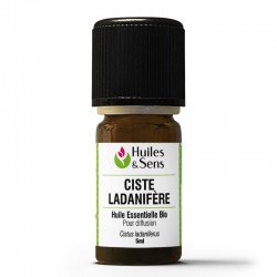 Ciste Ladanifère Bio Huile...