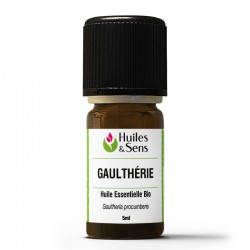 Gaulthérie Bio Huile...