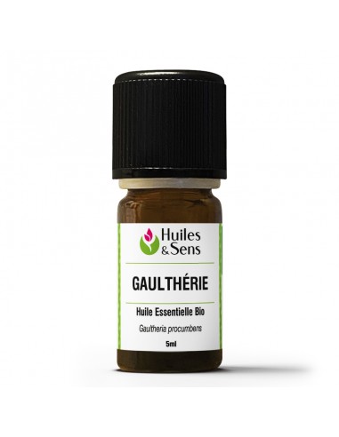 Gaulthérie Bio Huile Essentielle - H&S