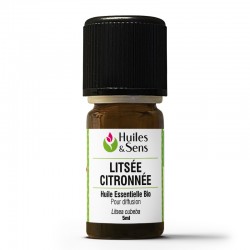 Litsée citronnée - Verveine...