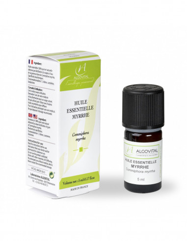 Huile Essentielle de Myrrhe Propriété
