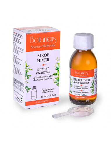 Sirop Hiver au Miel et aux Huiles...