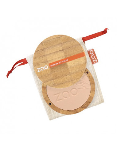 Poudre compacte 302 - Beige rosé