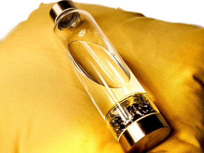 Bouteilles de purification